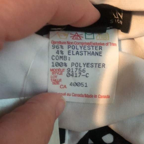 FRANK LYMAN DESIGN - NWT Midi Dress (12) - Picture 7 of 7